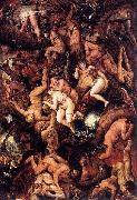 Frans Francken II The Damned Being Cast into Hell